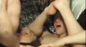 Big Cock Bareback for Amateur Pussy Boi