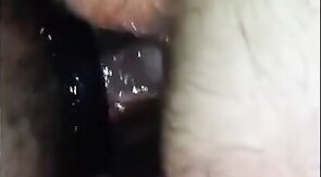 Amateur Bareback: Huge Black Cock Gapes Tight White Asses