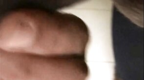 Amateur Bareback: Huge Black Cock Gapes Tight White Asses