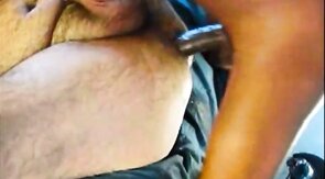 Amateur Bareback: Huge Black Cock Gapes Tight White Asses