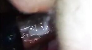 Amateur Bareback: Huge Black Cock Gapes Tight White Asses