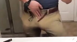 Beau Mec: Big Cock Muscle Stud on Cam