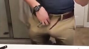 Beau Mec: Big Cock Muscle Stud on Cam