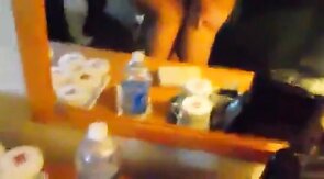 Muscle Daddy Barebacks Twink in Hotel Room