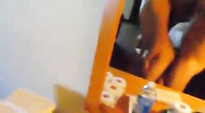 Muscle Daddy Barebacks Twink in Hotel Room