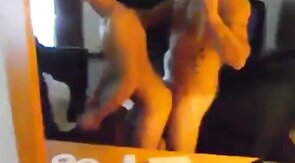 Muscle Daddy Barebacks Twink in Hotel Room
