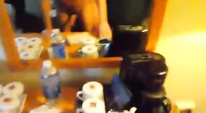 Muscle Daddy Barebacks Twink in Hotel Room