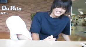 Twink Boy's Feet Massage