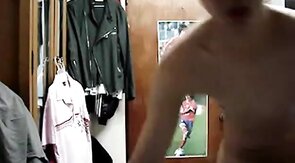 Korean Guy Masturbating Solo