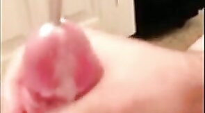 Amateur Man's Solo Masturbation Adventure