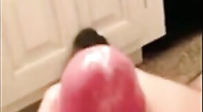 Amateur Man's Solo Masturbation Adventure