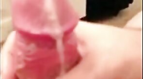 Amateur Man's Solo Masturbation Adventure