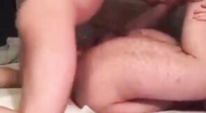 Fat Bear Gets Bred by Bareback Amateur