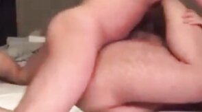 Fat Bear Gets Bred by Bareback Amateur