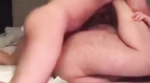 Fat Bear Gets Bred by Bareback Amateur