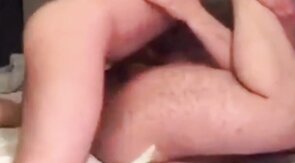 Fat Bear Gets Bred by Bareback Amateur