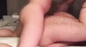 Fat Bear Gets Bred by Bareback Amateur