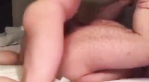 Fat Bear Gets Bred by Bareback Amateur