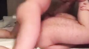 Fat Bear Gets Bred by Bareback Amateur