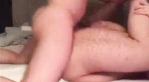 Fat Bear Gets Bred by Bareback Amateur