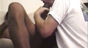 Biggest Dick Sucked by Amateur Interracial Couple