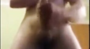 Furry-Balled Uncut Stud's Amateur Hunk Cumpilation