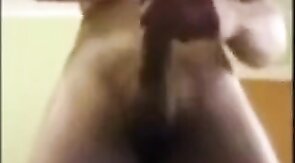 Furry-Balled Uncut Stud's Amateur Hunk Cumpilation