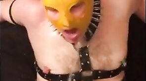 2 Masters Dominate 3 Crossdresser Slaves