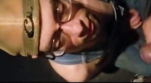 Sucking Off My Buddy - Swallowing His Cum and Piss