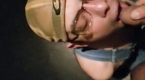 Sucking Off My Buddy - Swallowing His Cum and Piss