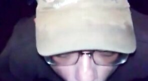 Sucking Off My Buddy - Swallowing His Cum and Piss