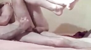 Amateur Gay Threesome Action
