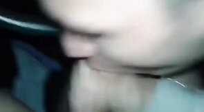 Big Cock Blowjob in a Car