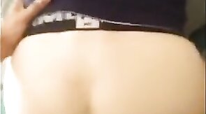 Amateur Bareback: Interracial Big Black Cock Pounds White Boy