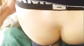 Amateur Bareback: Interracial Big Black Cock Pounds White Boy