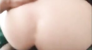 Amateur Bareback: Interracial Big Black Cock Pounds White Boy