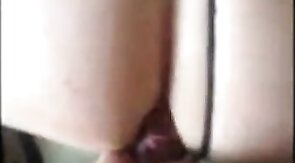 Barebacking My Buddy's Crossdresser Ass After the Gym