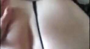 Barebacking My Buddy's Crossdresser Ass After the Gym