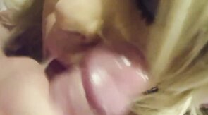 Sissy Slut Luce: Facial Fun with a Big Cock