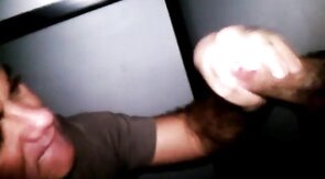 Gloryhole Booth Amateur Blowjob Video for Adults