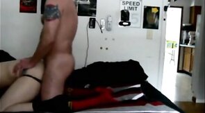 Mature Military Man Has Sex With a Young Twink