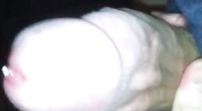 Fat Monster Cock Gets Jerked by a Twink in Bed