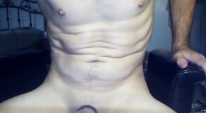 Precum Leaking from Clitty - Solo Twink Play