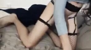 Fisting CD Cums on Webcam