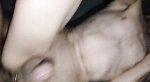 Breeding a Skinny Bareback Slut