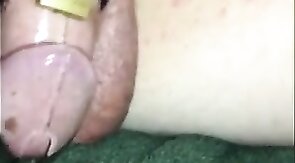 Cuckold Humiliation: Caged, Fat Cock Exposed by Hotgirl