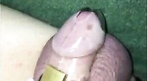 Cuckold Humiliation: Caged, Fat Cock Exposed by Hotgirl