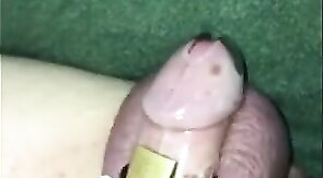 Cuckold Humiliation: Caged, Fat Cock Exposed by Hotgirl