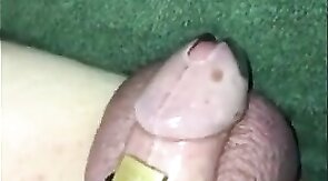 Cuckold Humiliation: Caged, Fat Cock Exposed by Hotgirl