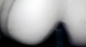 Amateur Interracial Bareback: White Bottom Takes BBC Raw